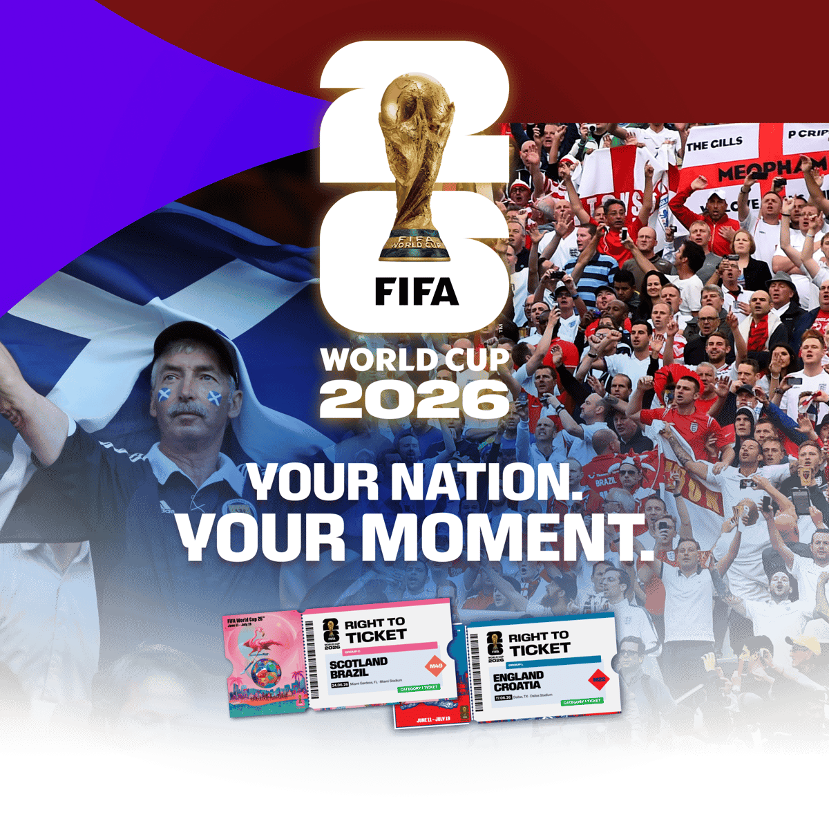YOUR NATION. YOUR MOMENT.